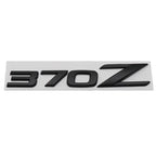 Car Front Emblem Sticker Auto Rear Trunk Badge for Nissan Z 350Z 370Z Fairlady Z3 Z34 Altima Leaf Livina Maxima Qashqai Sylphy
