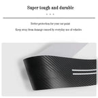 Car Door Trunk Sill Protective Strip Threshold Anti Scratch Sticker for Audi sline A4 B7 B8 B9 A3 8P 8V 8L A5 A6 Q3 Accessories
