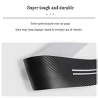 Car Door Trunk Sill Protective Strip Threshold Anti Scratch Sticker for Audi sline A4 B7 B8 B9 A3 8P 8V 8L A5 A6 Q3 Accessories