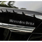 1pcs 3D ABS Car Badge Rear Trunk Body Sticker Emblem Decoration For Mercedes Benz AMG W108 W124 W126 W140 W205 W201