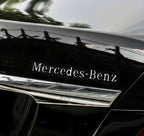 1pcs 3D ABS Car Badge Rear Trunk Body Sticker Emblem Decoration For Mercedes Benz AMG W108 W124 W126 W140 W205 W201