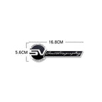 Car Front Grille Emblem Sticker Auto Accessories For Landrover SVR Vogue Velar Evoque Discovery Range Rover  L551 P250 P300 L405