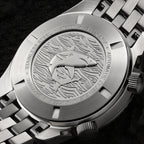 BERNY Automatic Diver Watch for Men Top Luxury Sapphire 316L Steel Blue Dial 200M Waterproof Mechanical Diving Men's Watches