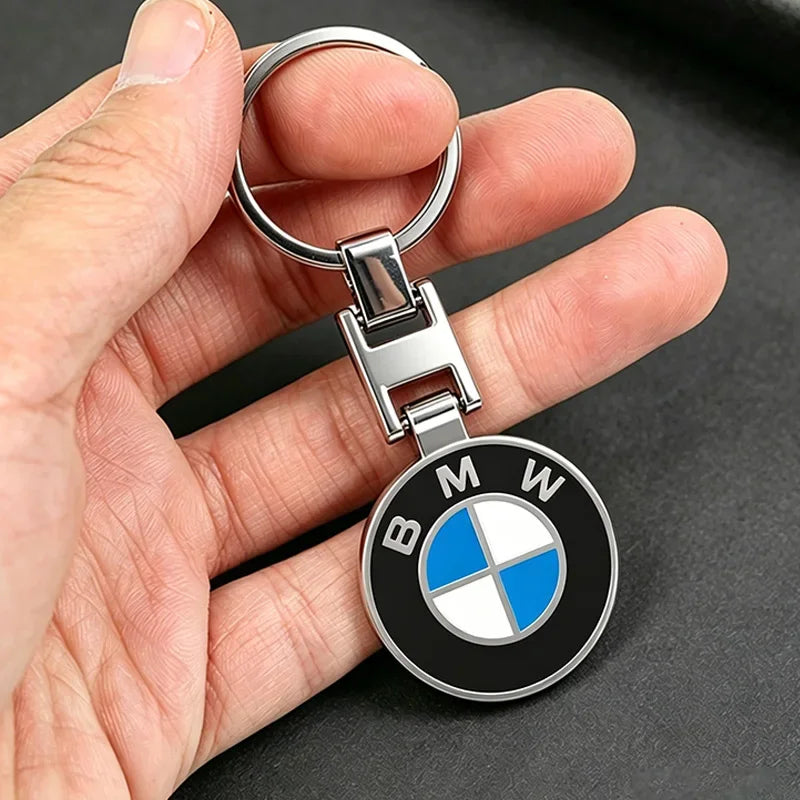 M Power Emblem Keyring Car Logo Metal Keychain For BMW M3 M4 M5 G42 G30 G20 E39 E36 E87 E53 F44 F07 F34 G15 G16 G23 G22 F30 F20