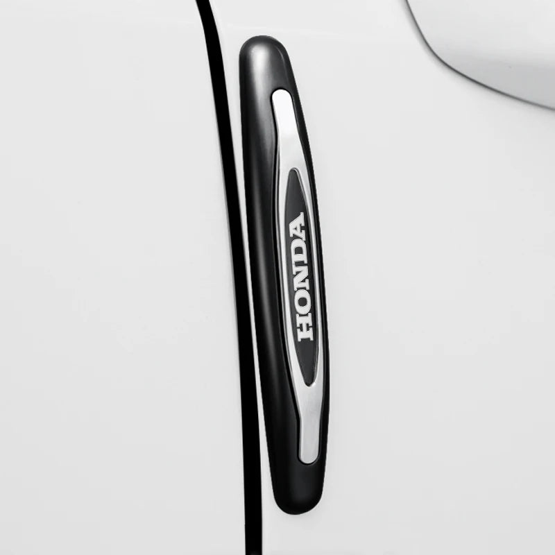 hot Auto Door Bumper Protect for Honda Hrv Jazz Mugen Power Civic Accord CRV Car Anti-Collision Strip Crash Bar Stickers auto