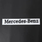 1pcs 3D ABS Car Badge Rear Trunk Body Sticker Emblem Decoration For Mercedes Benz AMG W108 W124 W126 W140 W205 W201