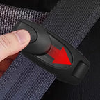1/4pcs Car Seat Belt Buckle Clip Seatbelt Stopper Adjuster Clip To Relax Shoulder Neck Car Strap Clips Car Accessories