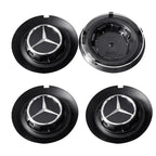 4PCS 147mm C-1028 17028 Car Styling Wheel Center Cap Hub Covers Badge Car Accessories For Mercedes Benz AMG G350 G500 G63 G65