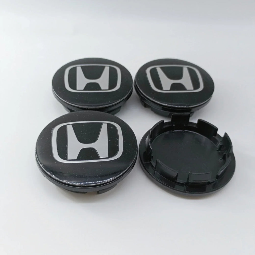 4pcs65mm 68mm For H Honda Mugen Pilot TypeR TypeS Insight CarStyling Wheel Center Hub Caps Cover Replacement Accessoriesstickers
