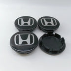 4pcs65mm 68mm For H Honda Mugen Pilot TypeR TypeS Insight CarStyling Wheel Center Hub Caps Cover Replacement Accessoriesstickers