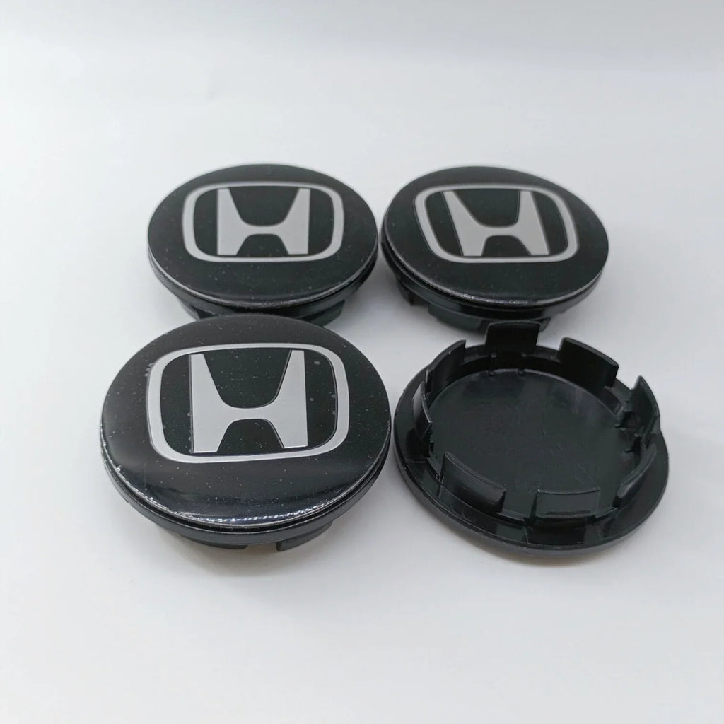 4pcs65mm 68mm For H Honda Mugen Pilot TypeR TypeS Insight CarStyling Wheel Center Hub Caps Cover Replacement Accessoriesstickers