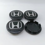 4pcs65mm 68mm For H Honda Mugen Pilot TypeR TypeS Insight CarStyling Wheel Center Hub Caps Cover Replacement Accessoriesstickers