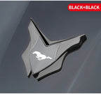 3D Meta Car Sticker Auto Door Trunk Car Body Shield Emblem Protective Sticker For Ford Mustang GT SHELBY Auto Accessories