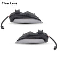 2pcs For Infiniti Q50 and Q50 Sport Car Bumper Sequential Amber Turn Signal Replace Switchback white LED Daytime Running Light