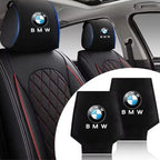 Car Seat Headrest Pillow Cover Pillow Pad Styling Pillows Cover Sticker For BMW M e46 e90 e60 f30 f10 e39 e36 g20 g30 f20 e87