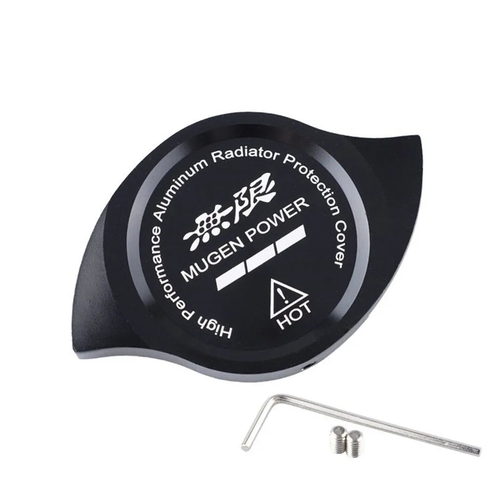 Aluminum Radiator Protection Cap Cover Fit for HONDA Accord Civic CR-V CR-Z CRX City Jazz Prelude