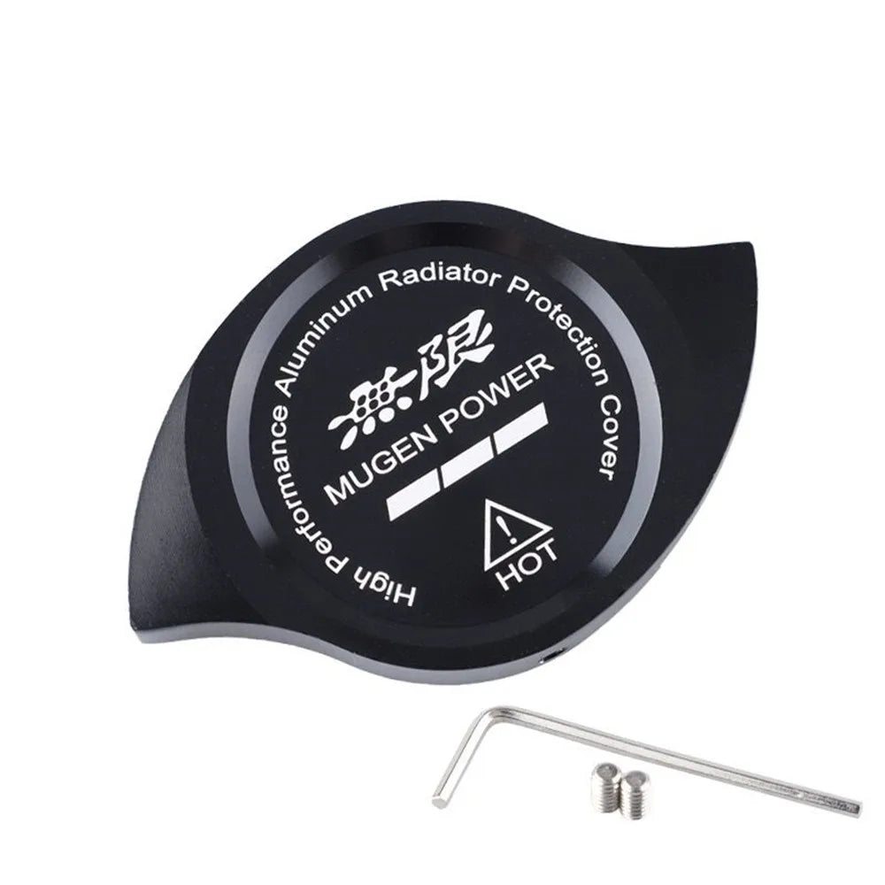 Aluminum Radiator Protection Cap Cover Fit for HONDA Accord Civic CR-V CR-Z CRX City Jazz Prelude