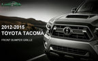 Front Grille Grill Compatible With 2012 2013 2014 2015 Toyota Tacoma Pickup Truck TRD Style Front Bumper Mesh Grill Assembly
