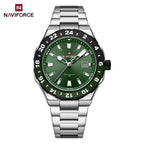 NAVIFORCE Luxury Watch for Men Quartz 3ATM Waterproof Stainless Steel Watches Business Fashion Men's Wristwatch2025