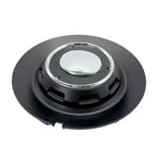 4PCS LOT Black Wheel Center Hub Cover Cap BC-383 BC383 Compatible with BC455 C-1258 C-1258-LA5B TY006 TY-006 for