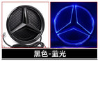 Grid LED light Front Grilled Embelm badge For W204 W205 W213 W253 C-Class E-Class GLC C E 180 200 250 300 350 43 63 4MATIC