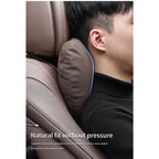 For Ford STline Focus Mondeo Explorer Edge Fiesta Fusion Kuga Escape Auto Headrest Neck Support Lumbar Cushion Soft Neck Pillow
