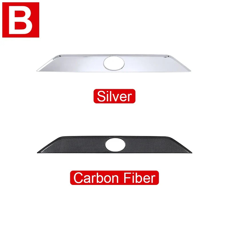 Car Rear Tail Trunk Door Upper Strip Trim Cover For Toyota RAV4 XA50 2019 2020 2021 2022 2023 2024 2025 RAV 4 Hybrid Accessories