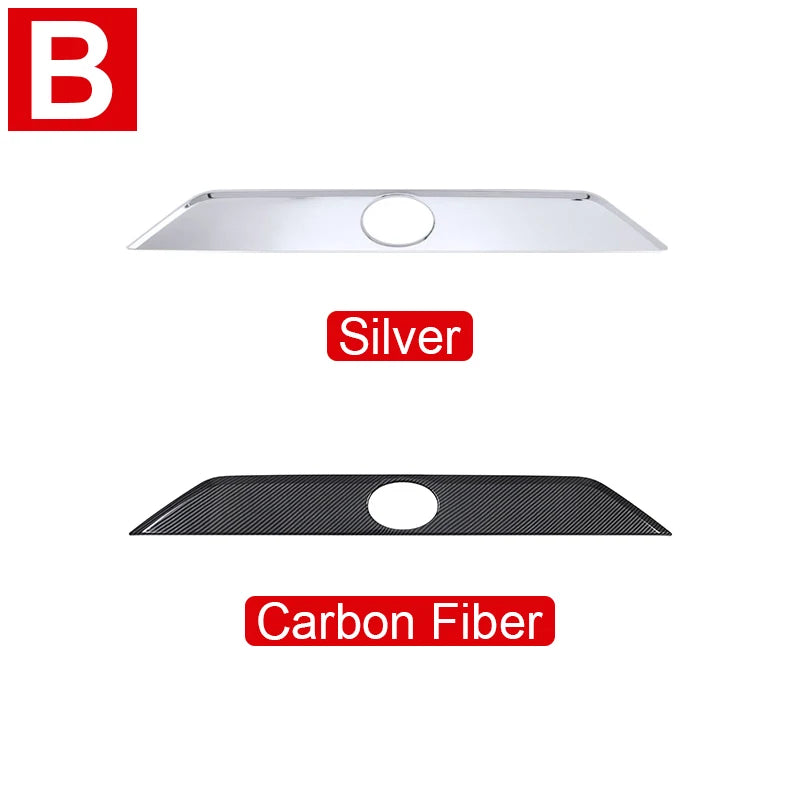 Car Rear Tail Trunk Door Upper Strip Trim Cover For Toyota RAV4 XA50 2019 2020 2021 2022 2023 2024 2025 RAV 4 Hybrid Accessories