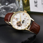 Mechanical Movement Unisex Watch Full Functionality World Time Ultra-Thin Orient Series