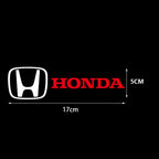 Waterproof Car Stickers Vinyl Styling Art Creative Auto Decal Accessory For Honda Fit Civic Jazz Accord CR-Z Vezel