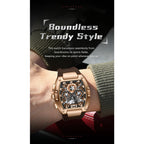 POEDAGAR Fashion Military Men's Watches Luminous Waterproof Date Sports Male Clock Chronograph Silicone Quartz Luxury Wristwatch