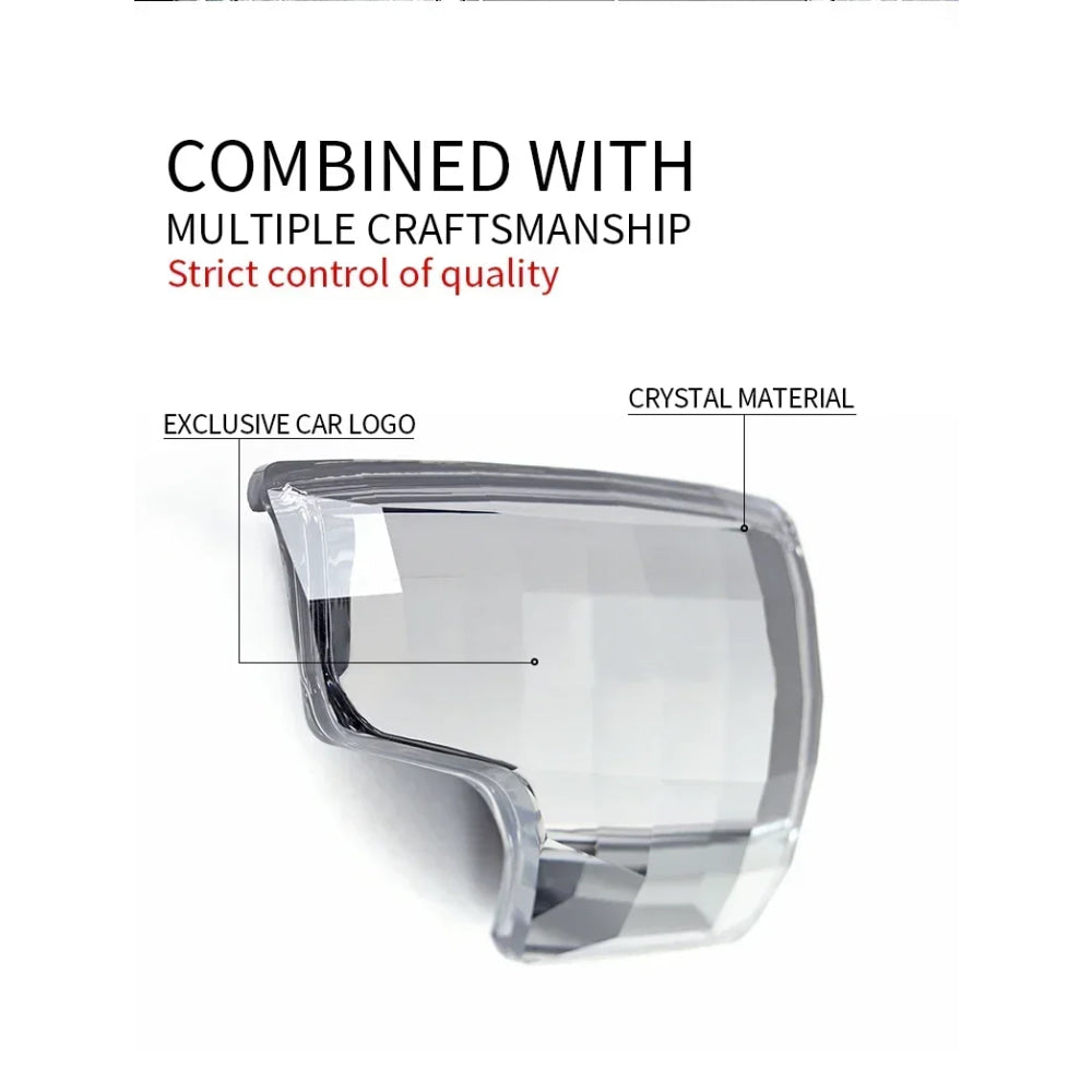 Audi Crystal Gear Shift Handle Head Lever A6 C8 A6L RS7 A7 Q8 S8 SQ8 Q7 RS6 A8L A4 A4L Q5L RS4 RS5 A5 S4 S5 SQ5