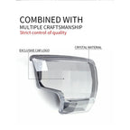 Audi Crystal Gear Shift Handle Head Lever A6 C8 A6L RS7 A7 Q8 S8 SQ8 Q7 RS6 A8L A4 A4L Q5L RS4 RS5 A5 S4 S5 SQ5