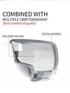 Audi Crystal Gear Shift Handle Head Lever A6 C8 A6L RS7 A7 Q8 S8 SQ8 Q7 RS6 A8L A4 A4L Q5L RS4 RS5 A5 S4 S5 SQ5