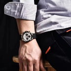 40mm New V2 PAGANI DESIGN Classic fashion Men Quartz Watches Sapphire Retro Chronograph Stainless Steel Waterproof Watch for Men