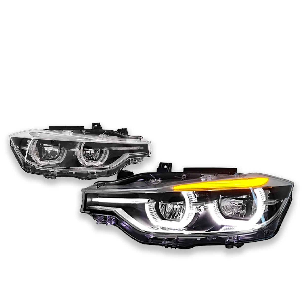 TYPY Dynamic Signal Head Lamp Automotive Accessories Upgrade Modified New LED For BMW 3 Series F30 Headlight 2012-2019