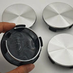 4Pcs 56mm ABS Tesla Wheel Center Hub Cap Emblem Logo Car Rims Cover Hubcap For Tesla Model 3 Y X S Original Badge Accessories