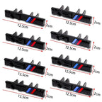 Car Front Grille Badge Logo Sticker M Series Number Sticker ABS Logo Suitable for BMW X2M X3M4 X5M X6M 7 F48 G01 E84 F10 F30 G11