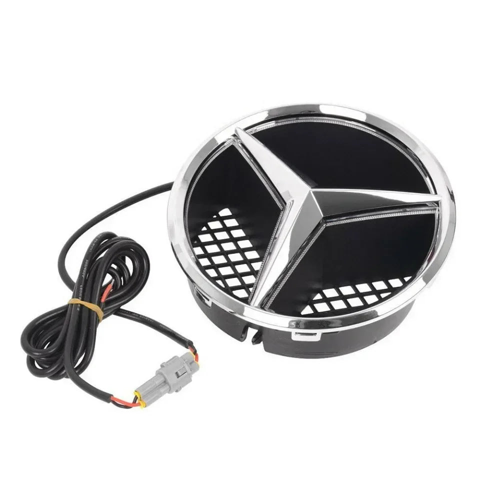 1pcsFor Mercedes Benz W204 B C GLK Class B180 B200 B250 C180 C200 C230 C250 C280 C300 C350Front Grille Mirror Star Badge Emblem