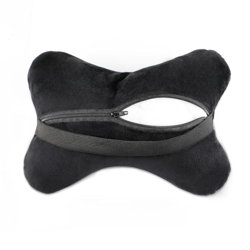 car sticker Headrest Cover Auto Seat Cover Head Neck Rest Pillow for Toyota camry chr corolla rav4 yaris prius auto Acc