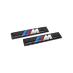 Metal Car Door Side Label Stickers for BMW M Power Performance M3 M5 Personalized Modification Stickers Auto Accessories