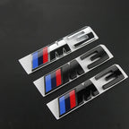 Car Valve Core BMW 3D Electroplating Emblem Stickers Trunk Decorative Stickers For BMW X5 E91 E70 F11 E30 F31 X3 F25 E61 E83 X1