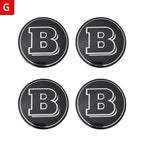 56mm 60mm 65mm 75mm Car Wheel Center Hub Caps Cover Rim Exterior Sticker For Mercedes Benz A B C E Class GLC GLK GLE GLA CLA GLB
