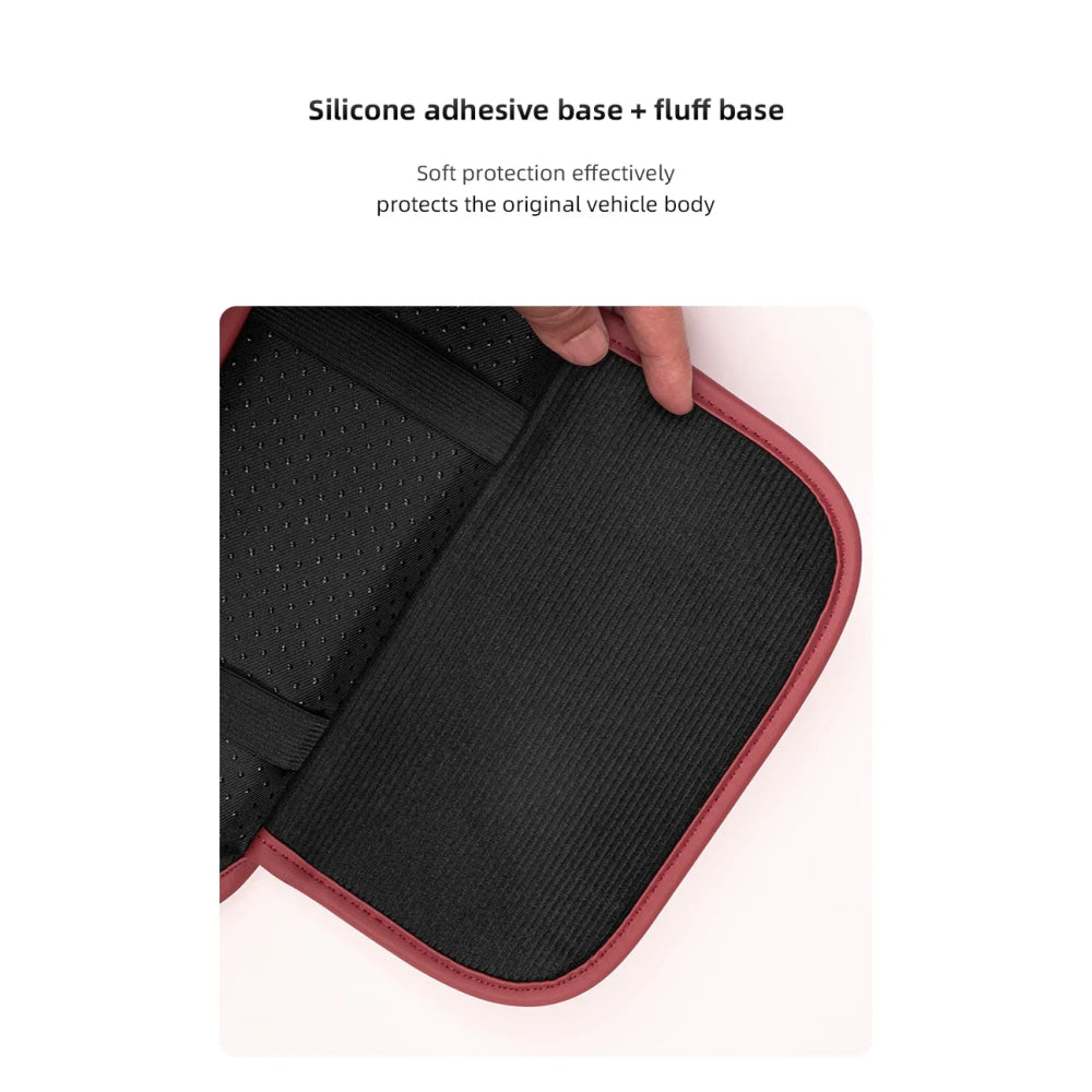 Leather Car Armrest Box Pad Auto Armrest Mat High Quality Accessorie For Chevrolet Camaro Colorado Cobalt Beat Groove Volt Trax