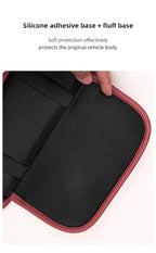 Leather Car Armrest Box Pad Auto Armrest Mat High Quality Accessorie For Chevrolet Camaro Colorado Cobalt Beat Groove Volt Trax