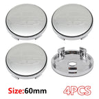 4Pcs ABS 60mm Wheel Center Cover Hub Cover Logo For Subaru WRX BRZ DRL XV STI Outback Legacy Forester Impreza Tribeca