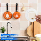 Nano cinta adhesiva de doble cara Extra fuerte, transparente, sin rastro, reutilizable, impermeable, para el hogar, 5m/3/2m/1m