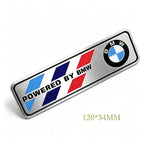 1Pcs 3D Metal Rear Trunk Body Decal Sticker Accessories For BMW X1 X2 X3 X4 X5 X6 X7 iX3 E39 E46 E60 E70 E90 E92 F07 F10 F20