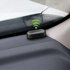 Luz de seguridad falsa para coche con energía Solar, alarma simulada, lámpara LED intermitente inalámbrica, luz de precaución de advertencia antirrobo, 1 Uds.
