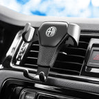 Car Mobile Phone Holder Air Outlet Gravity Sensor Auto Accessories For Alfa Romeo Giulia Stelvio Giulietta 156 159 147 Mito Brer